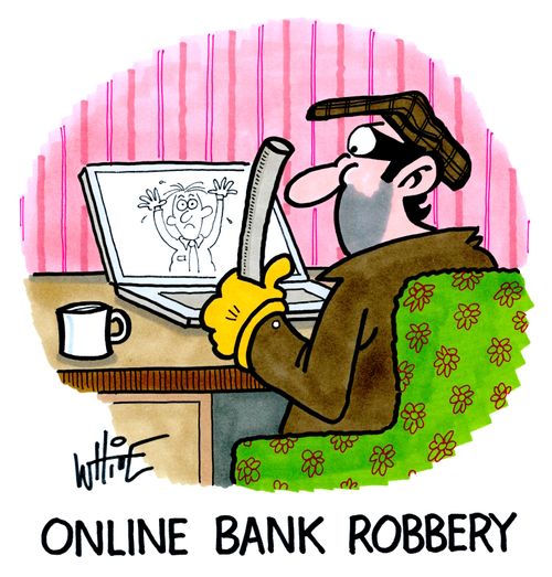 Online Bank Robbery