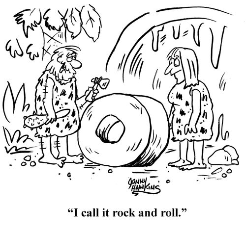 "I call it rock and roll."