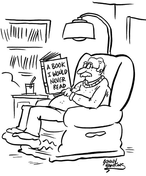 A book I would never read