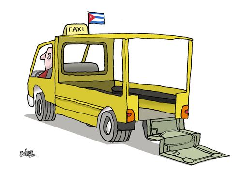 Prices of public transport in Cuba