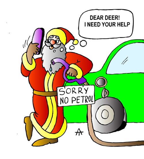 "Dear Deer! I need your help."