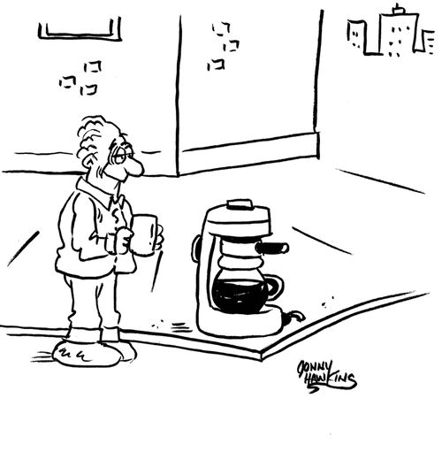 Coffee Hydrant