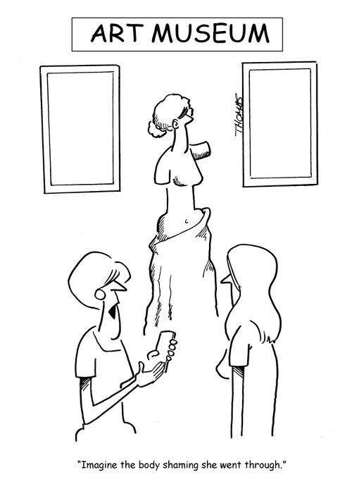 "Imagine the body shaming she went through."