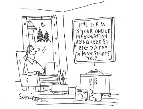 It's 10 PM. Is your online information being used by 'Big Data' to manipulate you.