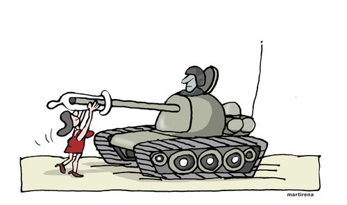 Make love and not war