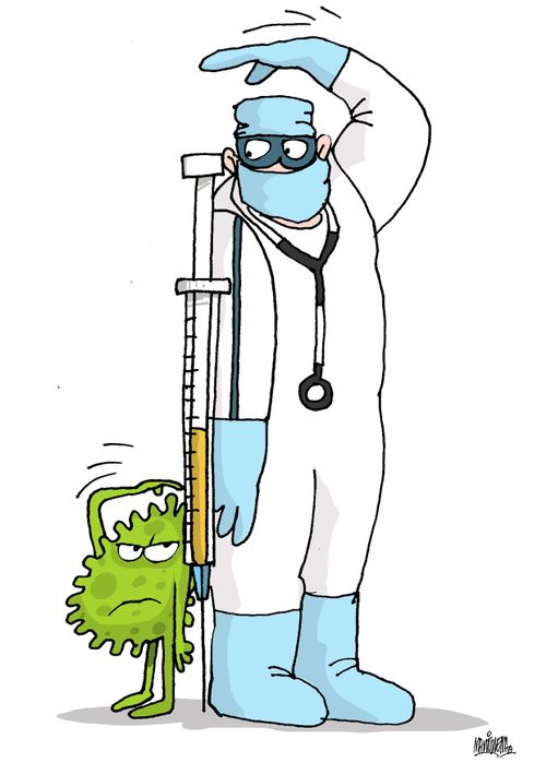 Vaccination is defeating the virus