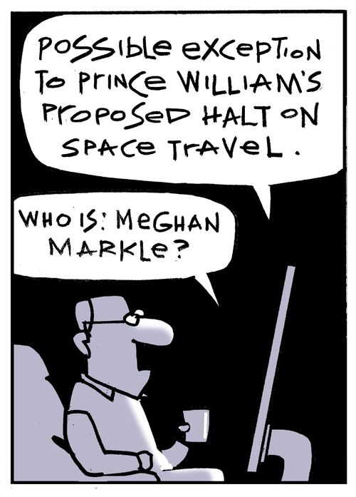 "Possible exception to Prince William's proposed halt on space travel." proposed halt on space travel."