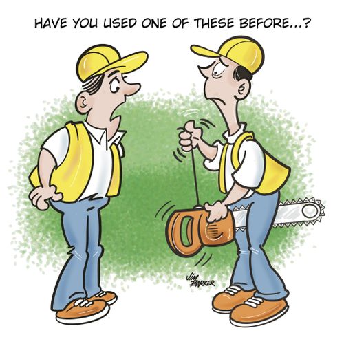 "Have you used one of these before. . . ?"