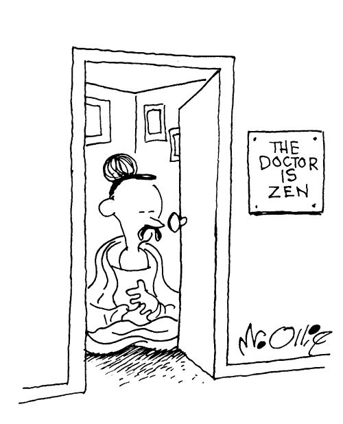The Doctor is Zen