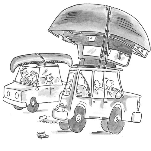 Boating trip