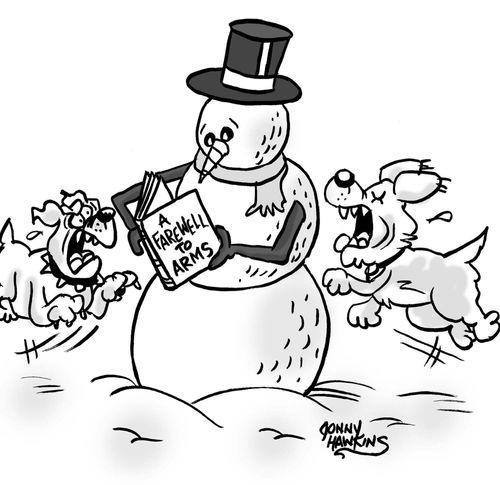 Snowman Novel: A Farewell to Arms