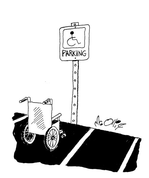 Disabled Parking