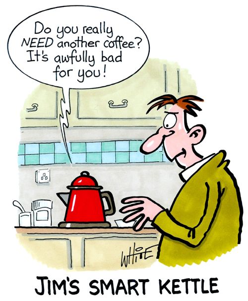 Jim's Smart Kettle