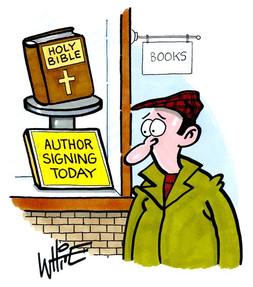 Holy Bible - Author Signing Today