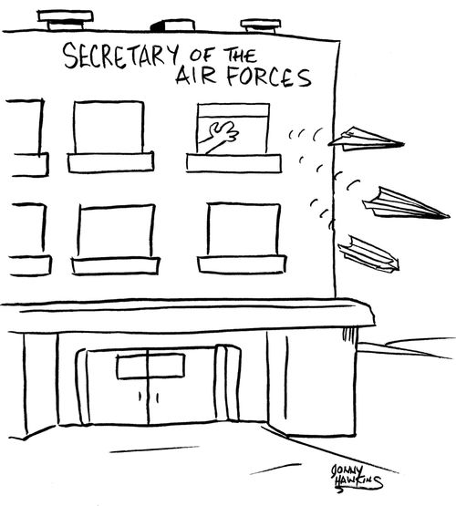 Secretary of the Air Forces