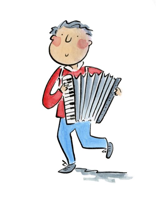 Accordion Player