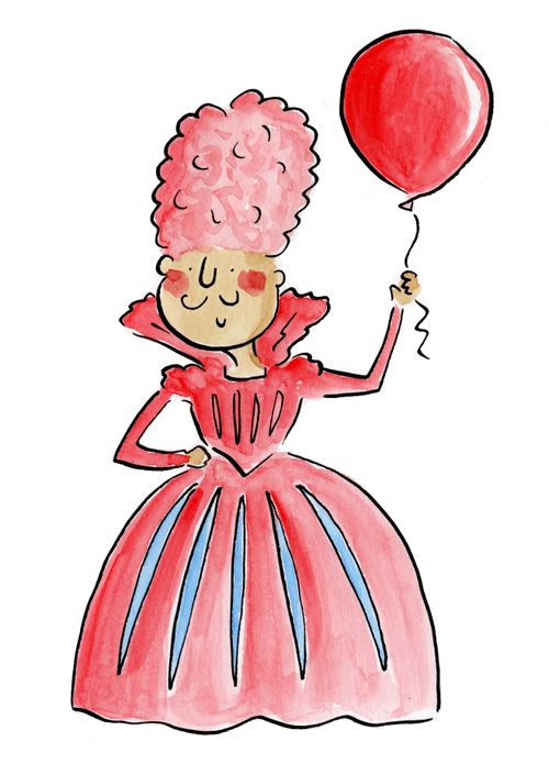 Pink Ballgown