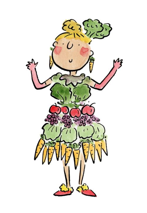 Fruit and Veg Dress