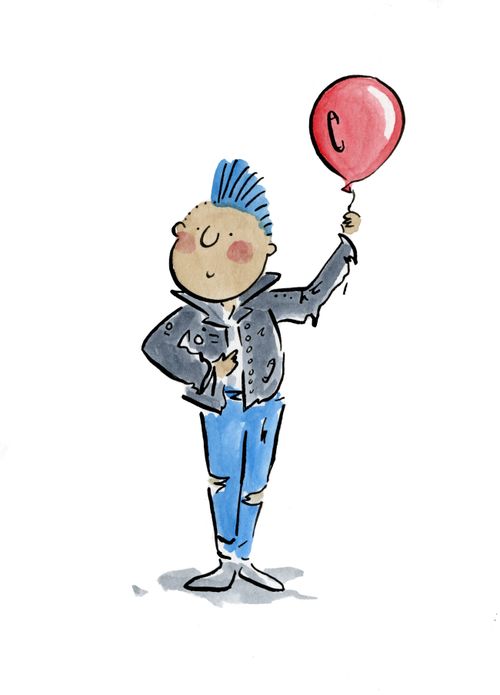 Punk Birthday