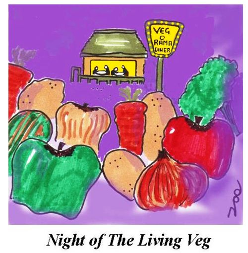 Night of the Living Veg