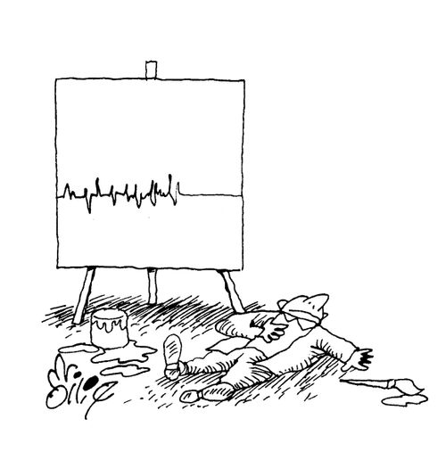 Heart Attack Painting