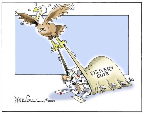 USPS: Delivery Cuts