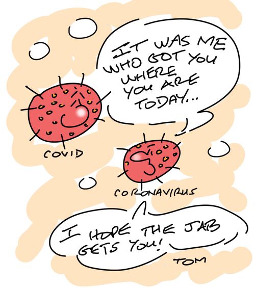 "It was me who got you where you are today. . ."