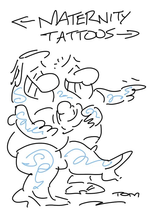 Maternity tattoos