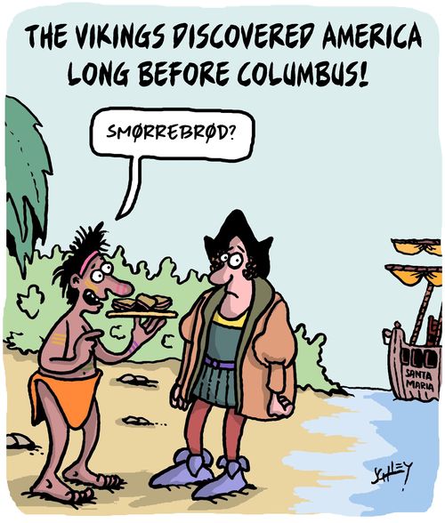 The Vikings Discovered America Long Before Columbus!