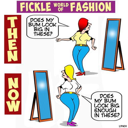 Fickle world of fashion