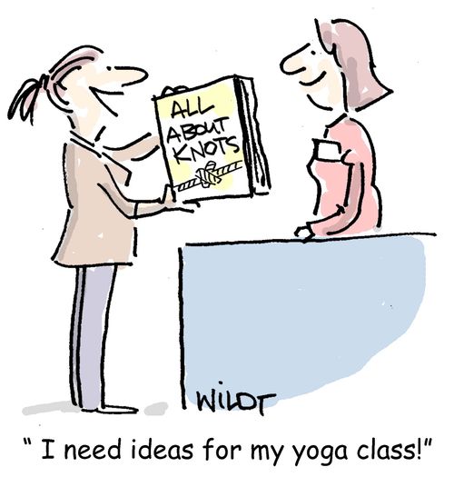"I need ideas for my yoga class!"