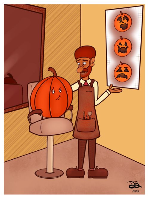 Pumpkin Stylist