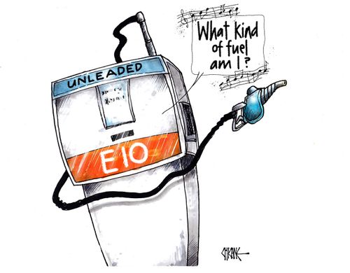 "What kind of fuel am I?"