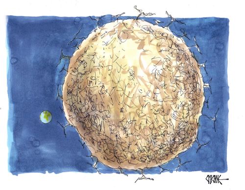 Covid Moon