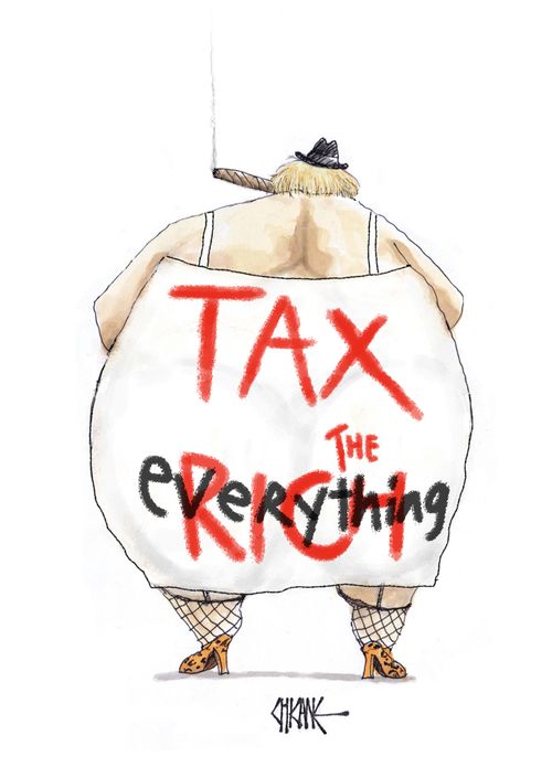 Tax the Everything