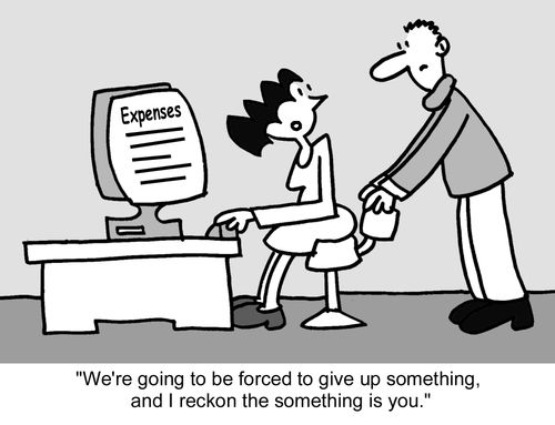 "We're going to be forced to give up something, and I reckon the something is you."