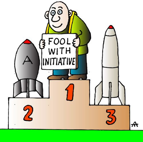 Fool With Initiative