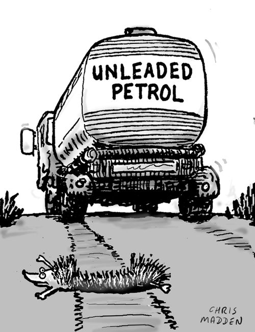 Unleaded petrol