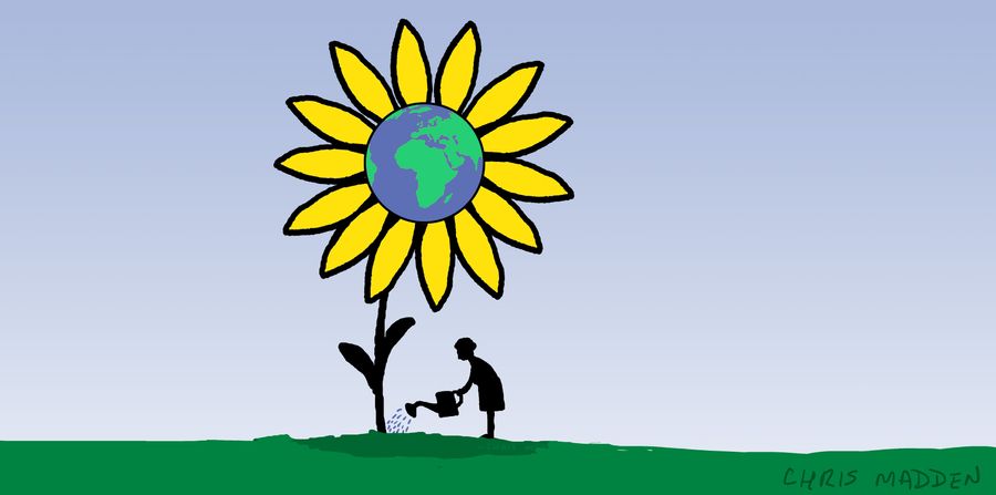 Caring for the earth