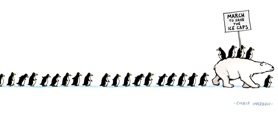 March to Save the Ice Caps