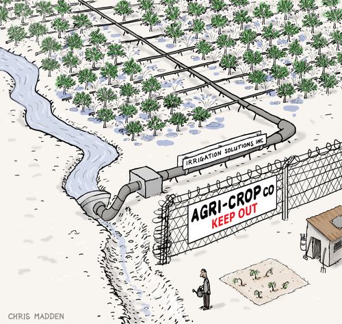 Irrigation and its consequences