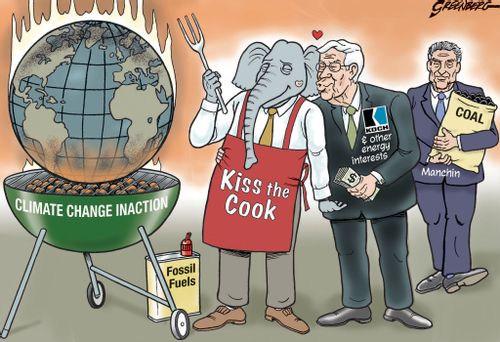 Koch, Manchin and Republicans