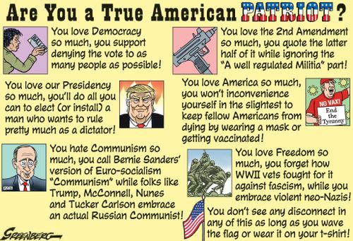 Are You a True American Patriot?