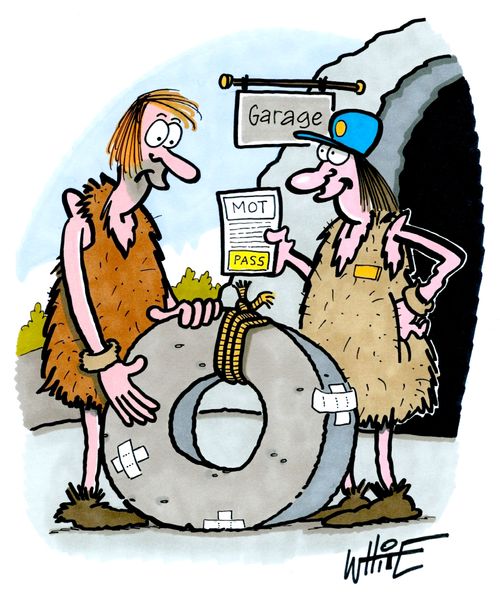 Wheel Passes MOT