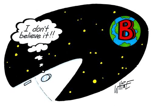 "I don't believe it!!"