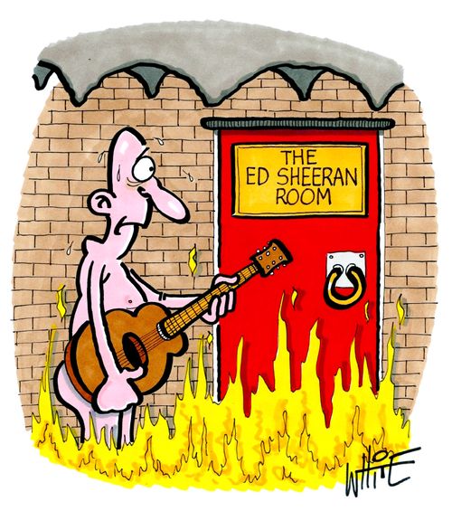 The Ed Sheeran Room