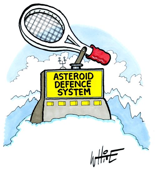 Asteroid Defence System