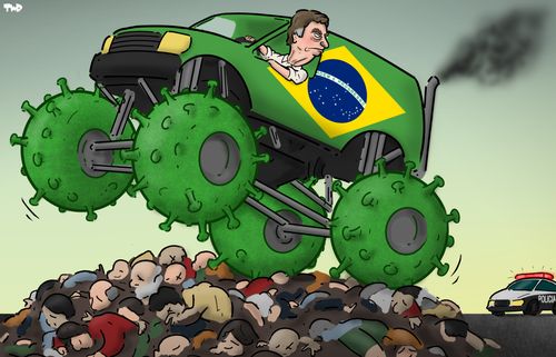Bolsonaro Faces Criminal Charges Over Covid Response