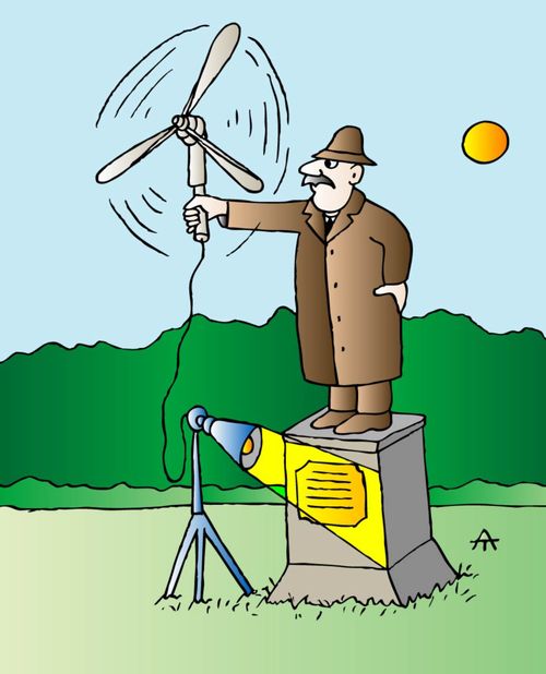 Green Lamp Lighting Monument