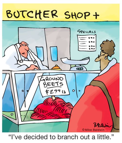 Butcher shop +